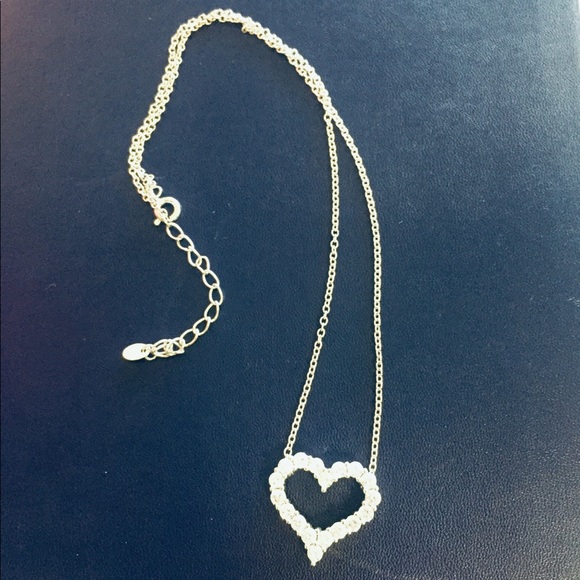 Swarovski Crystal Heart Necklace - Picture 3 of 4